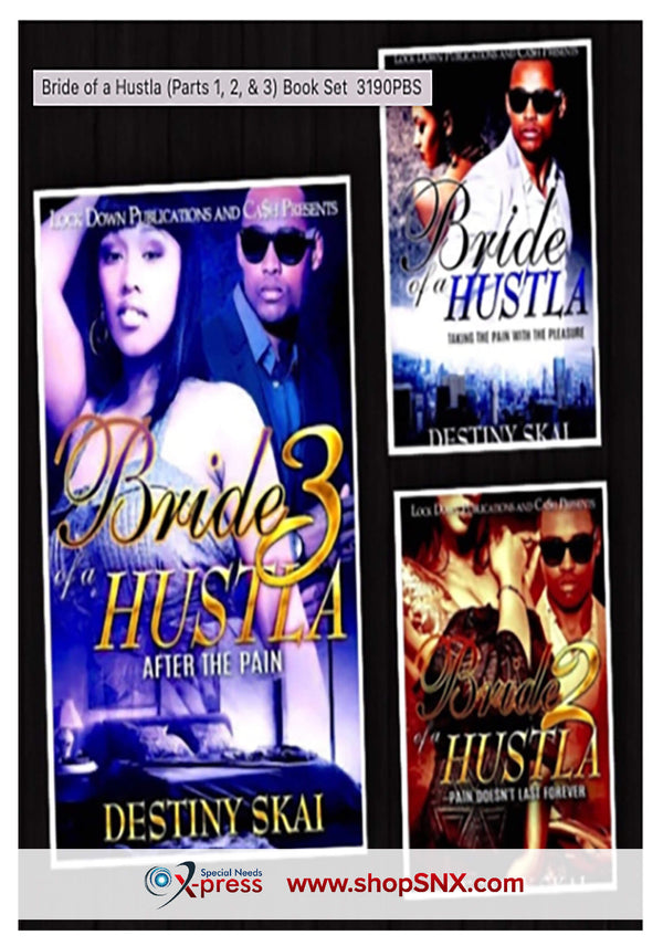 Bride of a Hustla (Parts 1, 2, & 3) Book Set