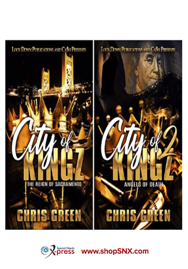 City of Kingz (Parts 1 & 2) Book Set