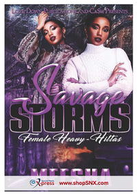 Savage Storms: Female Heavy-Hittas