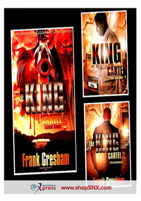 The King Cartel (Parts 1, 2 & 3) Book Set