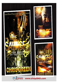 True Savage (Parts 1, 2 & 3) Book Set