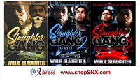 Slaughter Gang (Parts 1, 2 & 3) Book Set