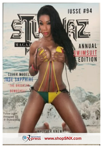 Stunnaz Magazine # 94 Annual Swimsuit Edition