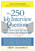 The 250 Job Interview Questions You'll Most Likely Be Asked