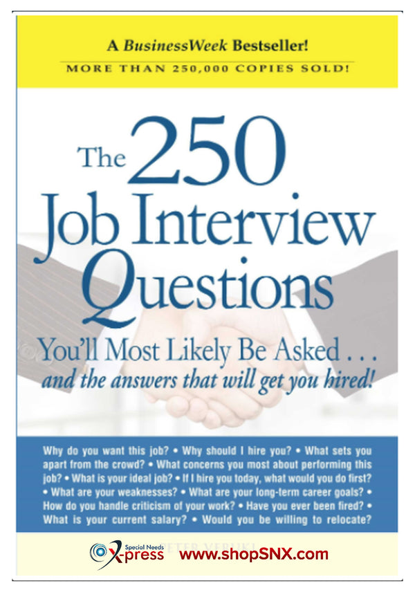 The 250 Job Interview Questions You'll Most Likely Be Asked