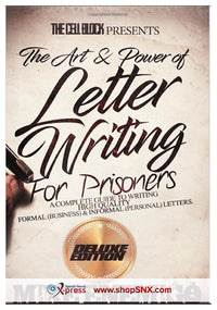 The Art & Power of Letter Writing For Prisoner