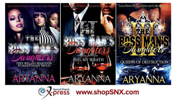 The Boss Man's Daughters (Parts 1, 2 & 3) Book Set
