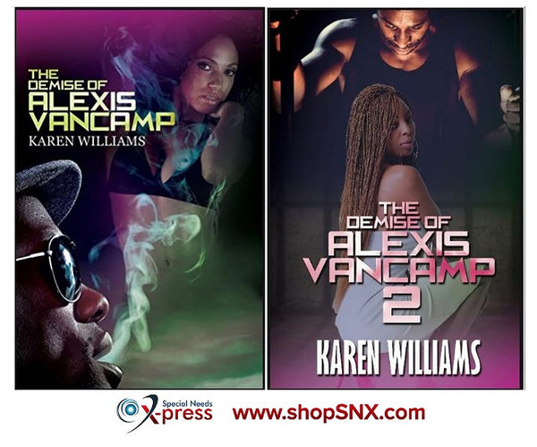 The Demise of Alexis Vancamp & The Demise of Alexis Vancamp Part 2 (2) Book Bundle