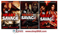 The Heart of a Savage (Parts 1, 2 & 3) Book Set