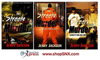 The Streets Bleed Murder (Parts 1, 2 & 3) Book Set
