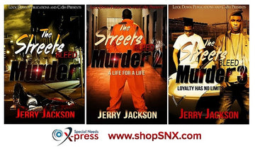 The Streets Bleed Murder (Parts 1, 2 & 3) Book Set