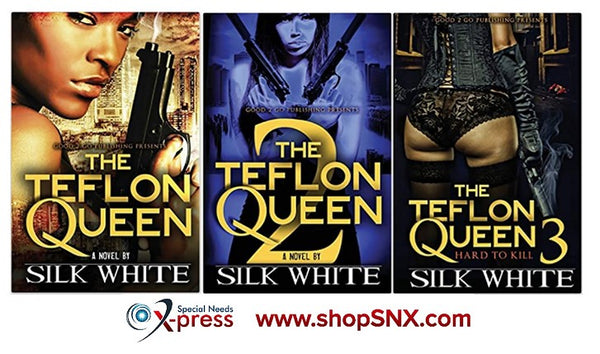 The Teflon Queen (Parts 1, 2 & 3) Book Set