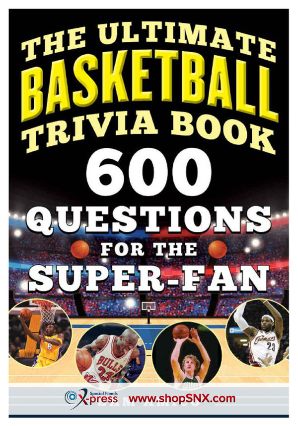 The Ultimate Basketball Trivia Book: 600 Questions for the Super-Fan