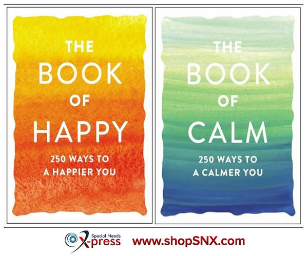 The Book Of Calm & The Book Of Happy (2 Books) Book Bundle