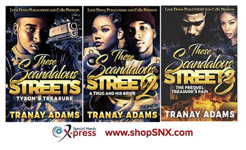 These Scandalous Streets (Parts 1, 2 & 3) Book Set