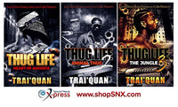 Thug Life (Parts 1, 2 & 3) Book Set