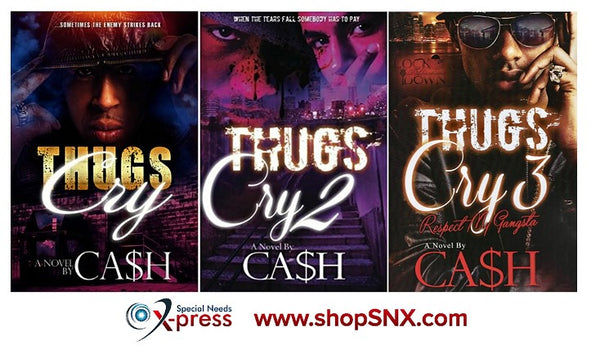 Thugs Cry (Parts 1, 2 & 3) Book Set