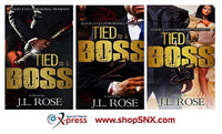 Tied To A Boss (Parts 1, 2 & 3) Book Set