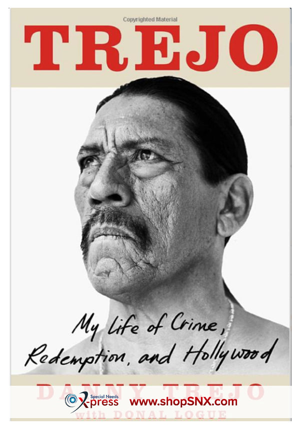 Trejo: My Life of Crime, Redemption and Hollywood (HARDCOVER)