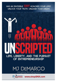 Unscripted Life, Liberty, and the Pursuit of Entrepreneurship