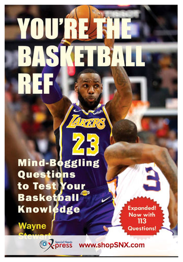 You're the Basketball Ref: Mind-Boggling Questions to Test Your Basketball Knowledge