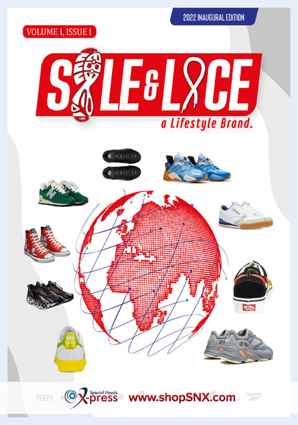 Sole & Lace Volume 1, Issue 1
