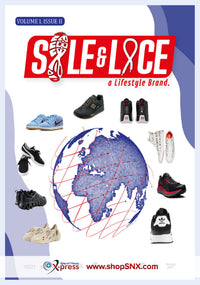 Sole & Lace Volume 1, Issue 2