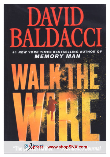 Walk The Wire (HARDCOVER)